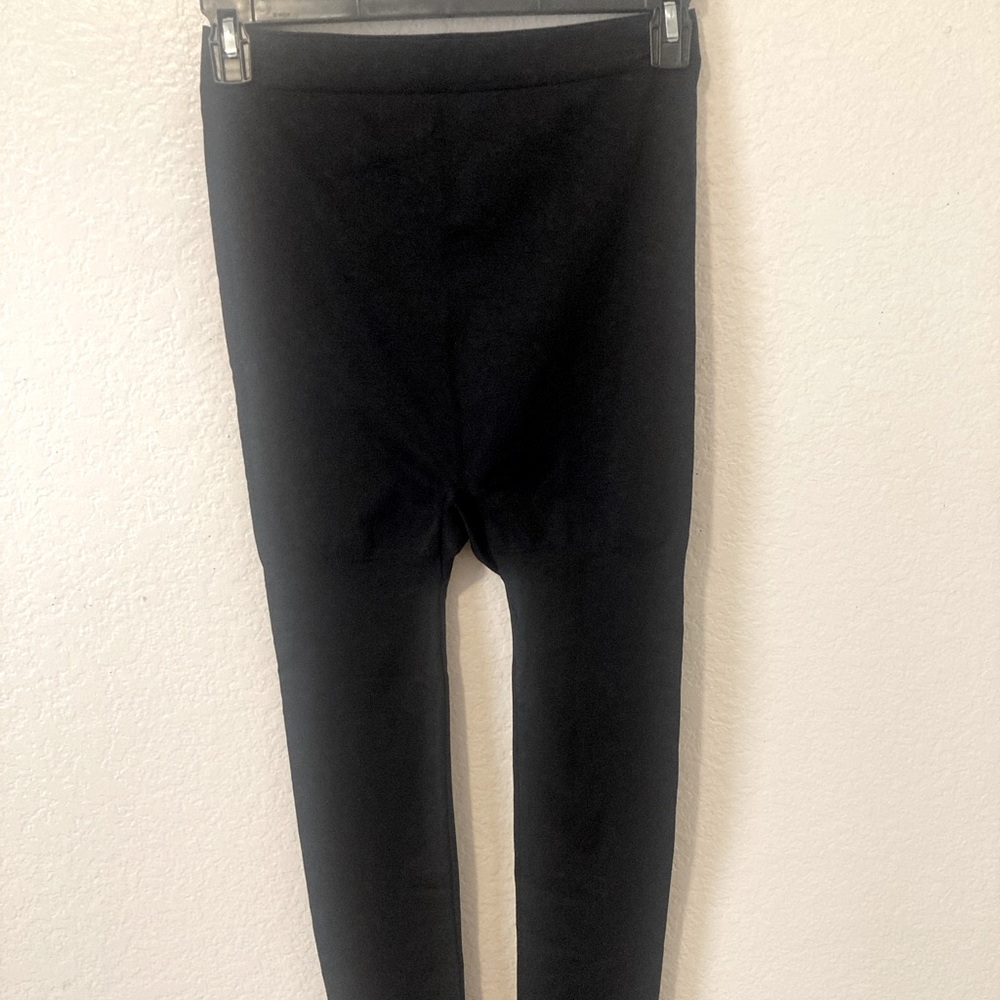 Lane Bryant Black Leggings/Tights Size E/F